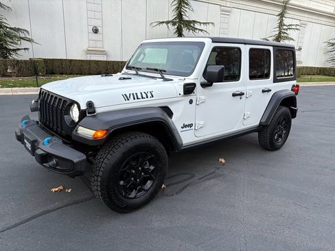 Used 2023 Jeep Wrangler Willys 4xe image 2