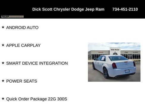 Used 2018 Chrysler 300 S RWD image 16