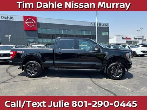 Used 2023 Ford F150 Lariat w/ Equipment Group 502A High AWD/4WD image 11