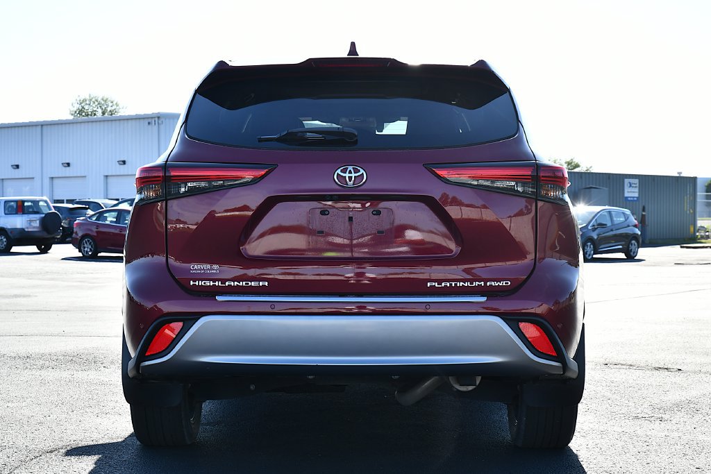 Used 2021 Toyota Highlander Platinum AWD/4WD image 6
