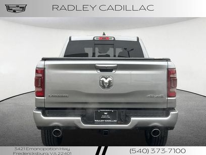 Used 2021 RAM 1500 Laramie w/ Sport Appearance Package