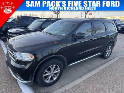 Used 2015 Dodge Durango Limited w/ Nav & Power Liftgate Group