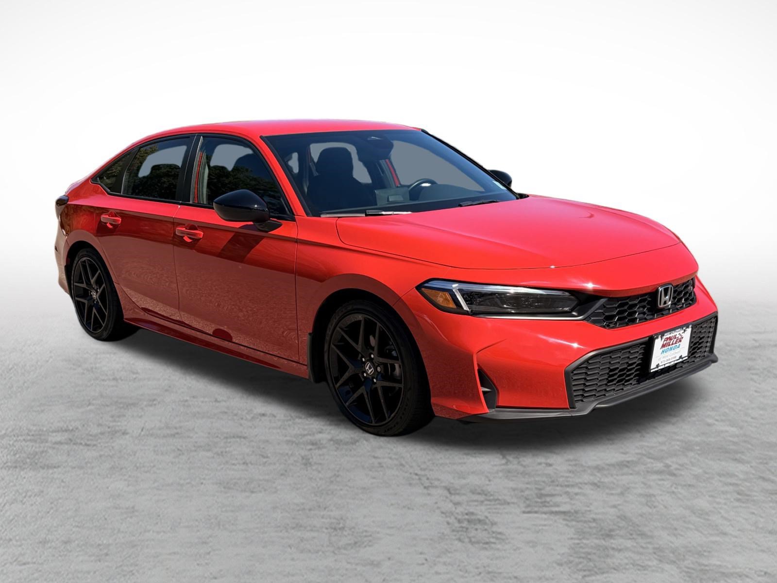 Certified 2025 Honda Civic Sport image 3