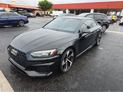 Used 2019 Audi RS 5 w/ Black Optic Carbon Package AWD/4WD image 3