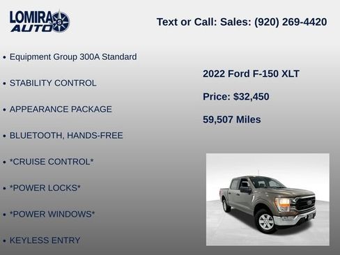 Used 2022 Ford F150 XLT AWD/4WD image 8