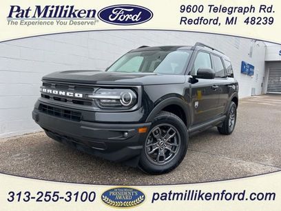 Certified 2021 Ford Bronco Sport Big Bend w/ Big Bend Package (96B)