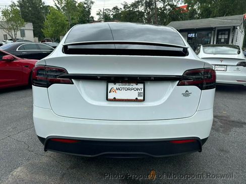 Used 2025 Tesla Model X AWD/4WD image 10