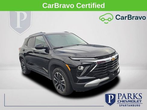 Certified 2025 Chevrolet TrailBlazer LT AWD/4WD image 1