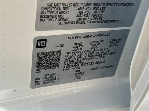 New 2026 Chevrolet Silverado 1500 RST w/ Safety Package image 38