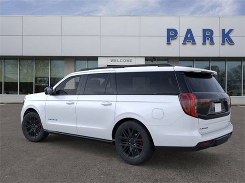 New 2025 Ford Expedition Max Platinum w/ Stealth Performance Package image 5