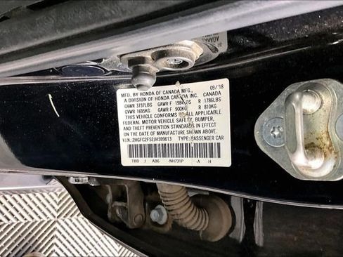 Used 2018 Honda Civic LX image 4