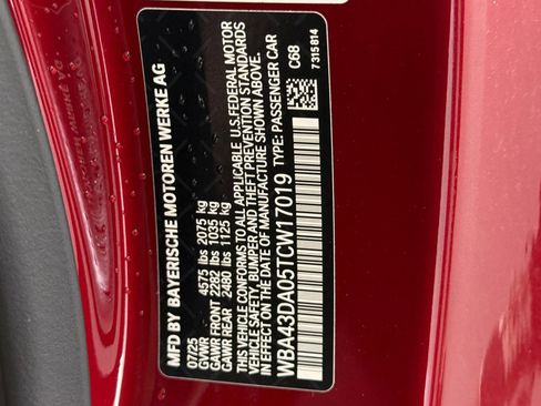 Used 2026 BMW 430i Coupe w/ M Sport Package image 21