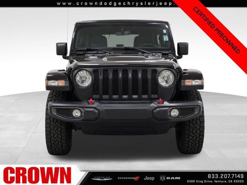 Certified 2021 Jeep Wrangler Unlimited Rubicon AWD/4WD image 2