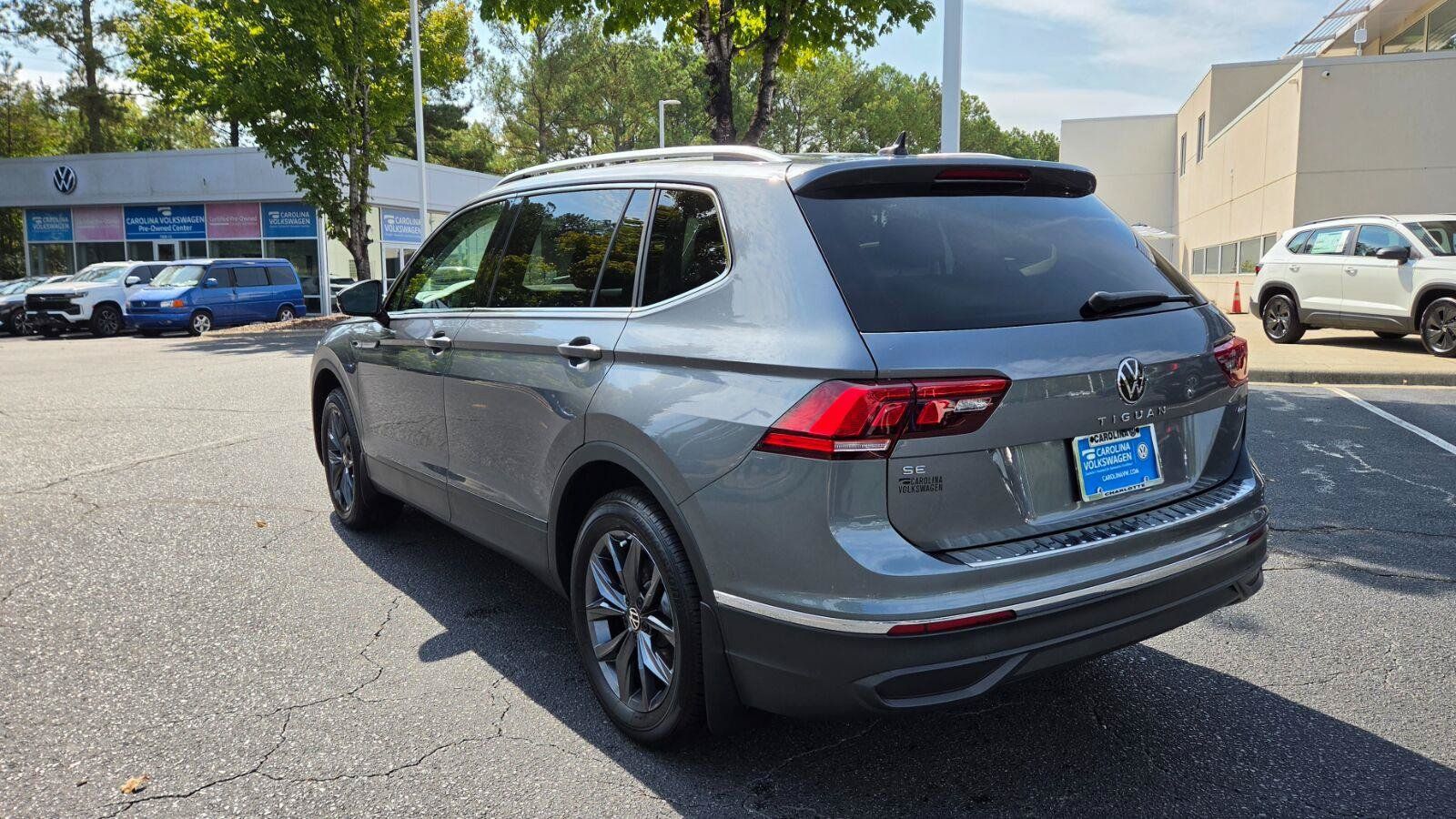 Certified 2023 Volkswagen Tiguan SE AWD/4WD image 3