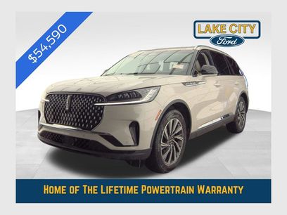 Used 2025 Lincoln Aviator AWD