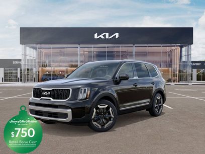 New 2025 Kia Telluride EX w/ EX Captain's Chair Package