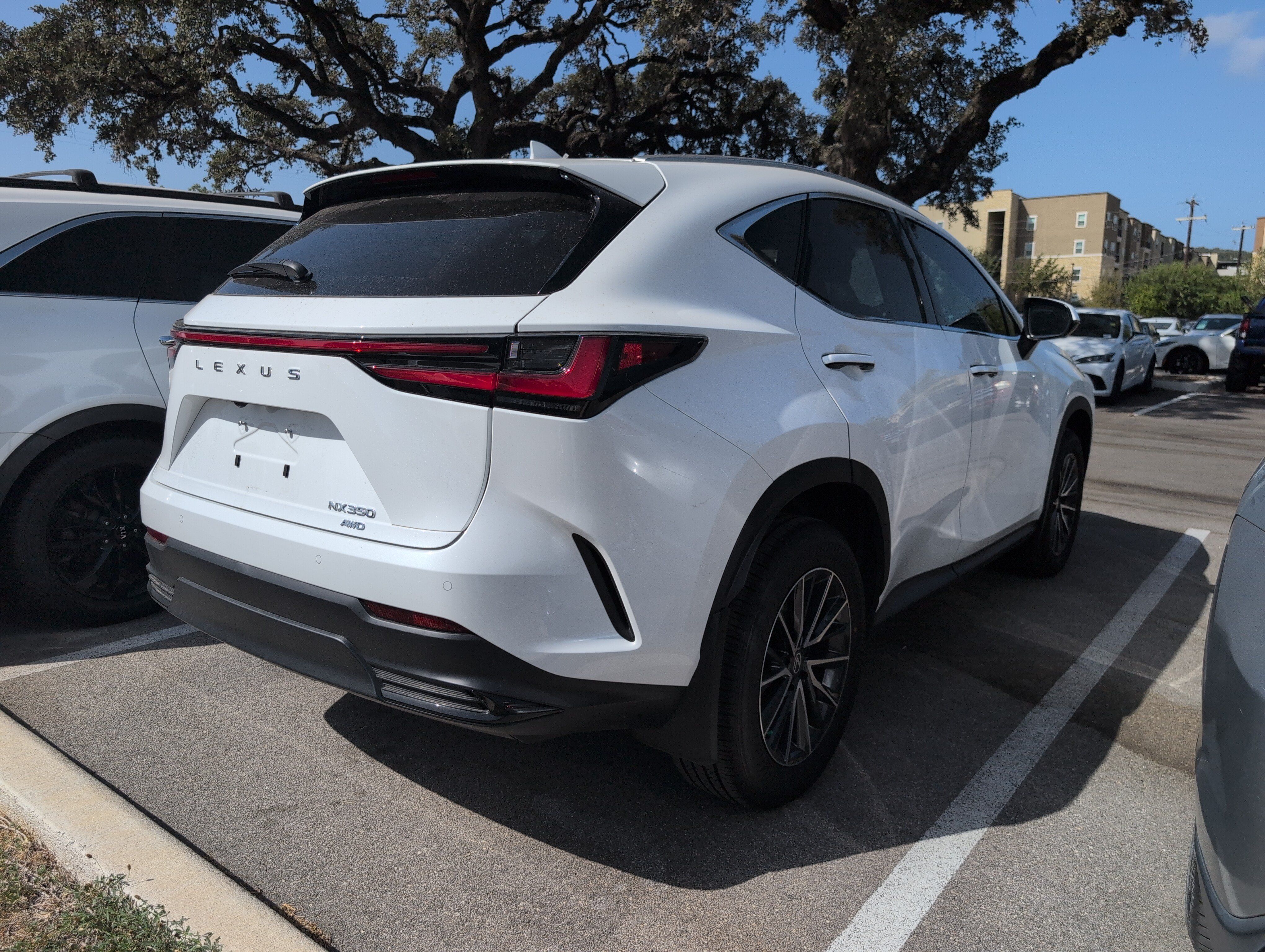 Used 2026 Lexus NX 350 AWD w/ Accessory Package (2T) image 3