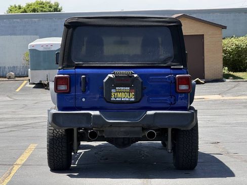 Used 2019 Jeep Wrangler Unlimited Sport S AWD/4WD image 6