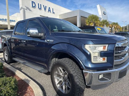 Used 2015 Ford F150 Lariat w/ Equipment Group 502A Luxury image 1