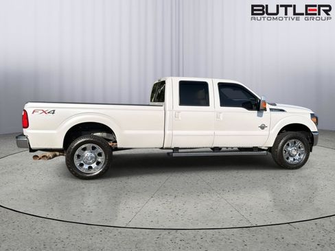 Used 2012 Ford F350 Lariat w/ Lariat Ultimate Pkg AWD/4WD image 7