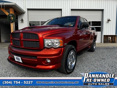 Used 2005 Dodge Ram 1500 Truck SLT w/ Daytona Edition Group