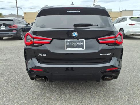 Used 2023 BMW X3 sDrive30i w/ M Sport Package image 3