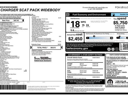 Used 2022 Dodge Charger Scat Pack RWD image 4