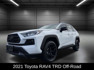Used 2021 Toyota RAV4 TRD Off-Road w/ TRD Off-Road Weather Package 360° Tour