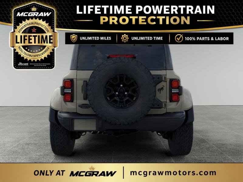 New 2026 Ford Bronco Raptor w/ Interior Carbon Fiber Pack AWD/4WD image 5