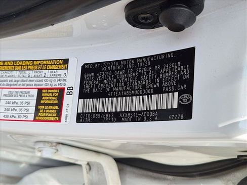 Used 2021 Toyota Avalon XSE FWD image 25