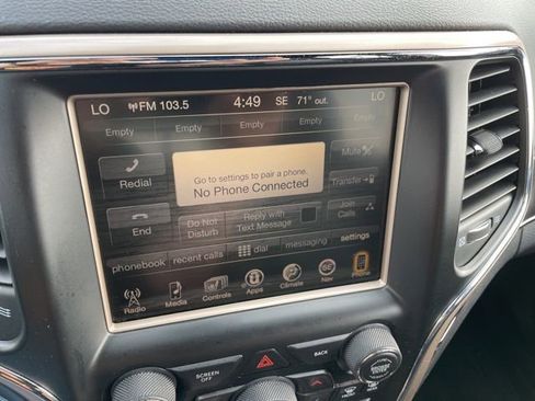 Used 2015 Jeep Grand Cherokee Limited w/ Luxury Group II image 31