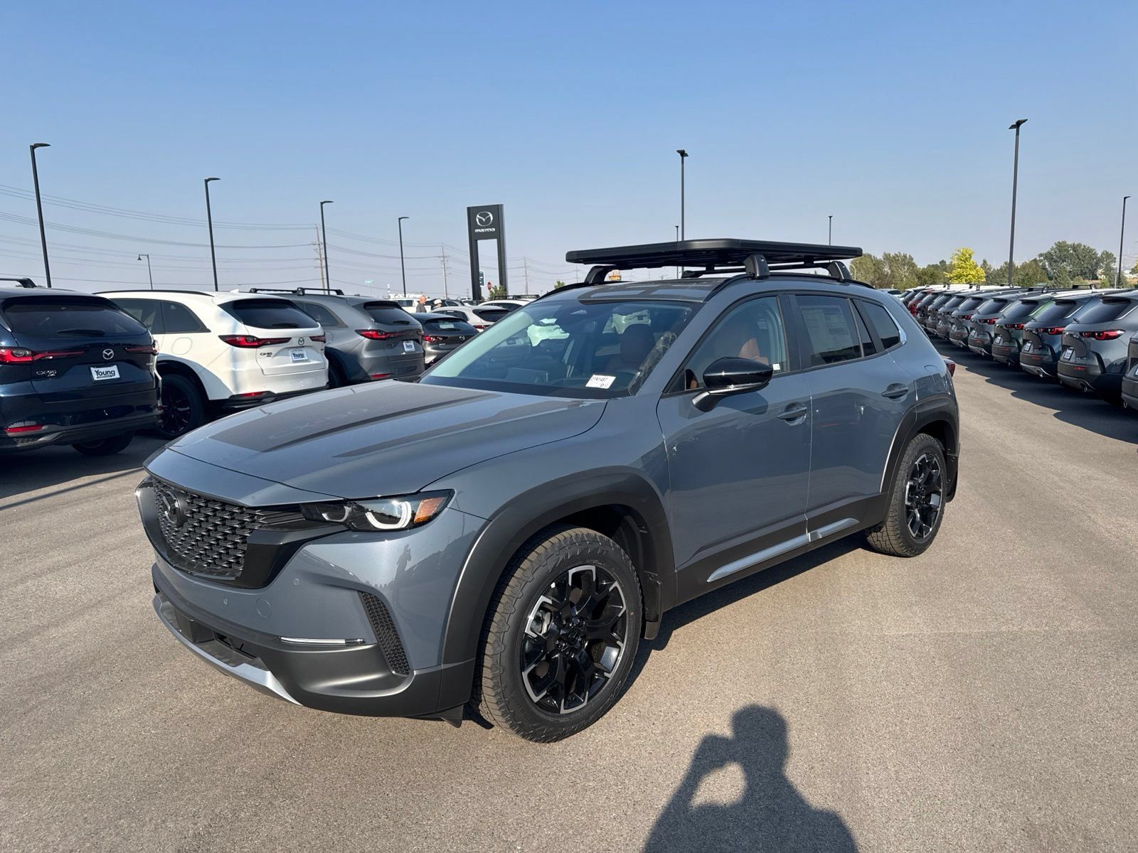 New 2026 MAZDA CX-50 Meridian Edition w/ Apex Package AWD/4WD image 3