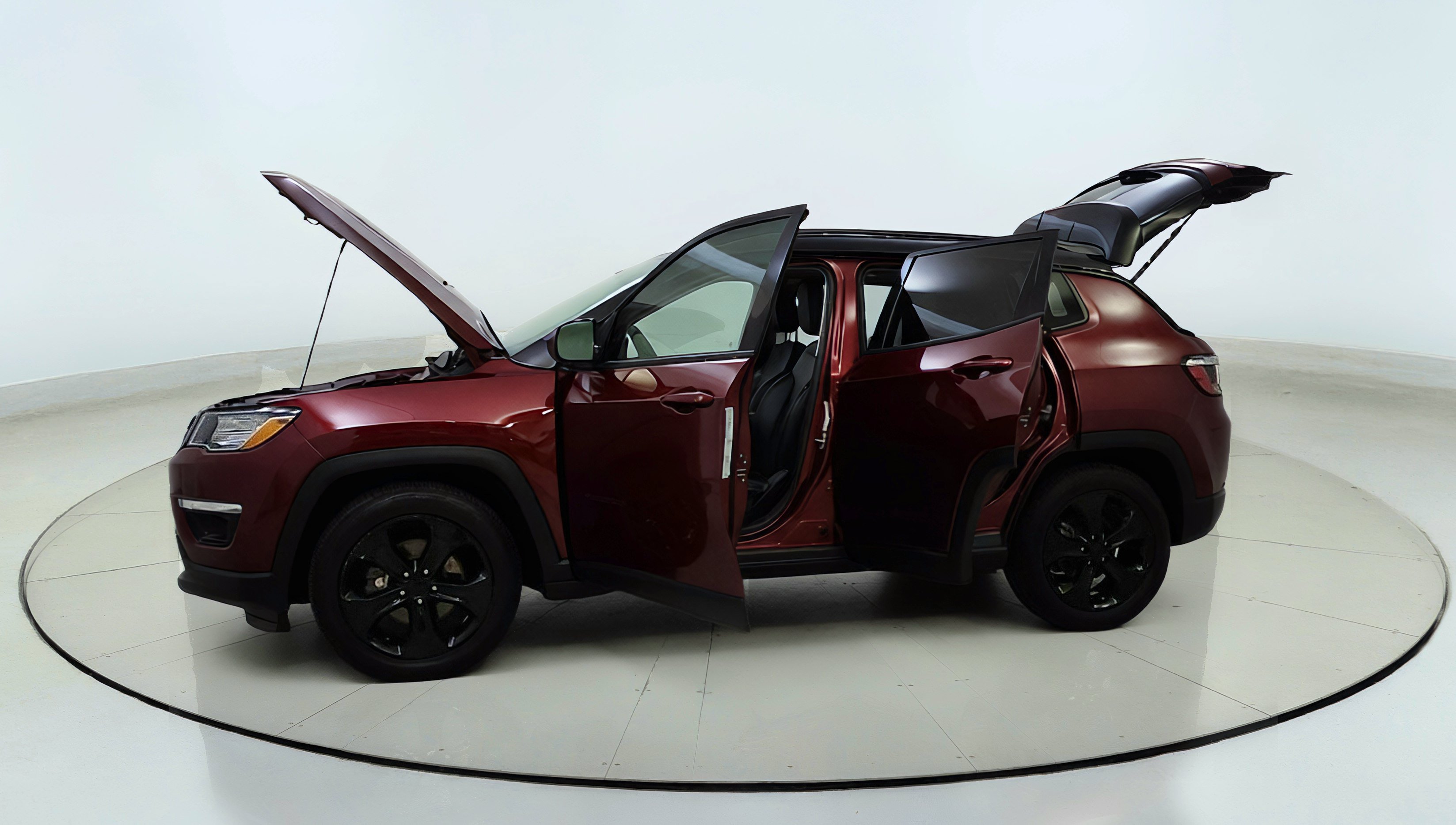 Used 2021 Jeep Compass Latitude w/ Sun and Sound Group FWD image 11