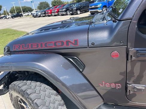 Used 2020 Jeep Wrangler Unlimited Rubicon image 3