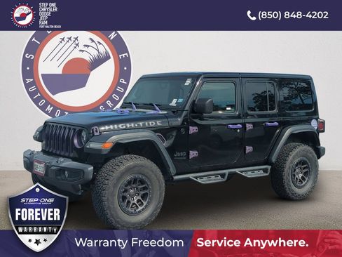 Used 2022 Jeep Wrangler Unlimited Sport AWD/4WD image 2