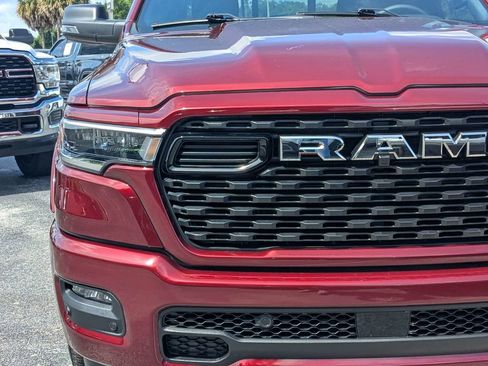 Used 2025 RAM 1500 Big Horn AWD/4WD image 10
