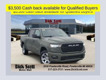 New 2026 RAM 1500 Big Horn