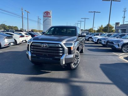 New 2026 Toyota Tundra Limited