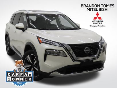 Used 2023 Nissan Rogue Platinum