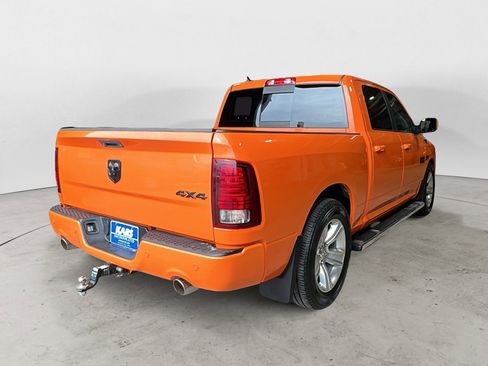 Used 2015 RAM 1500 Sport w/ Ignition Orange Sport Package image 6