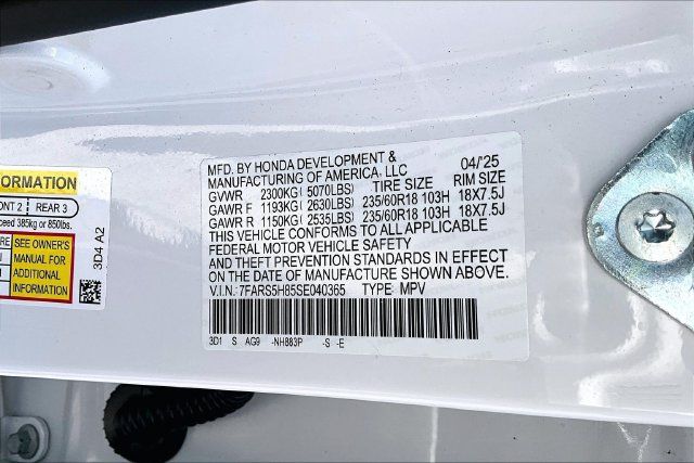 Used 2025 Honda CR-V Sport-L image 19
