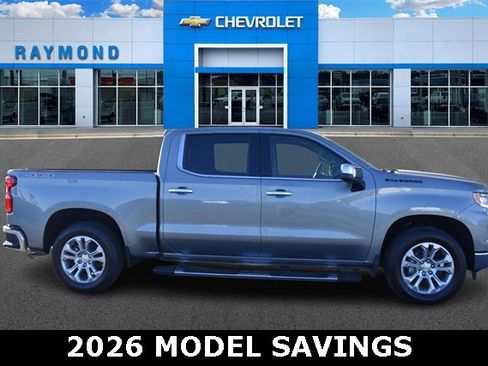 New 2026 Chevrolet Silverado 1500 LTZ w/ LTZ Premium Package image 2