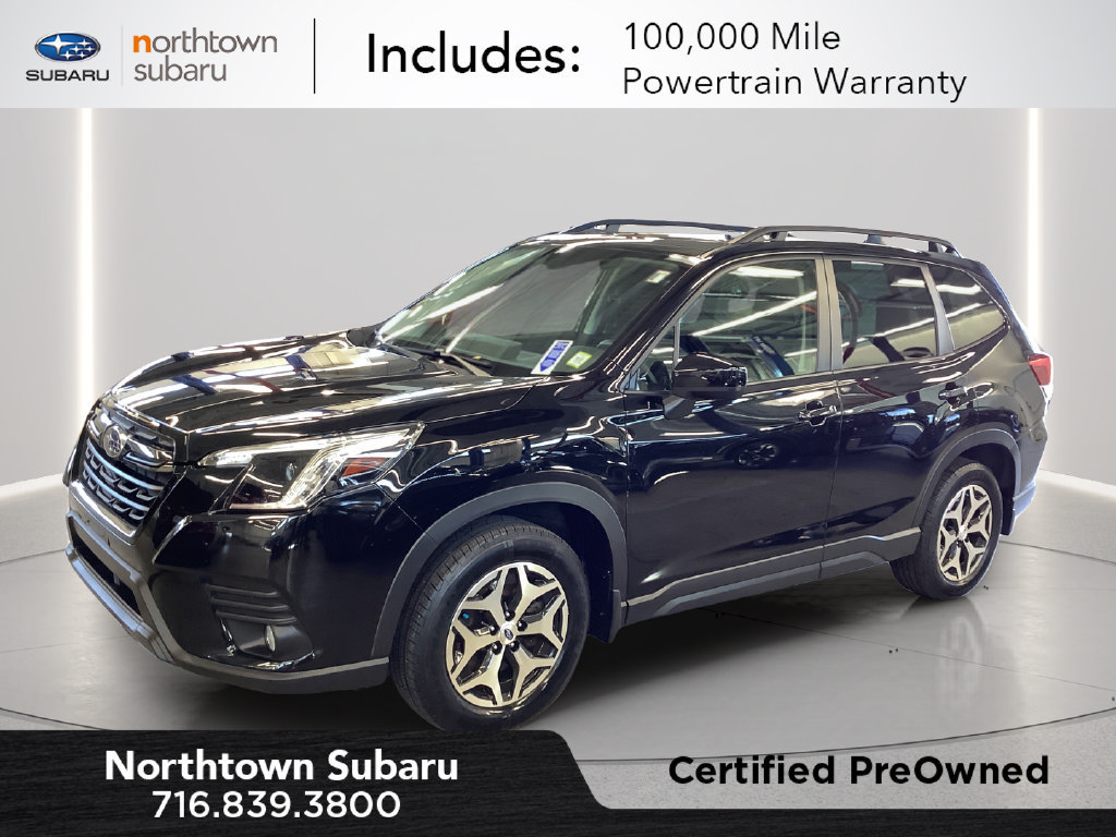 Certified 2023 Subaru Forester Premium AWD/4WD image 1
