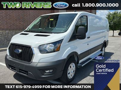 Certified 2025 Ford Transit 250 Low Roof w/ Exterior Upgrade Package