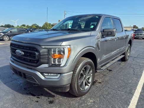 Certified 2023 Ford F150 XLT w/ Equipment Group 302A High AWD/4WD image 1