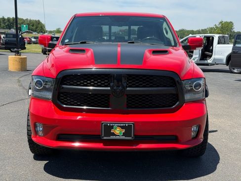 Used 2017 RAM 1500 Sport w/ Sport Premium Group AWD/4WD image 3