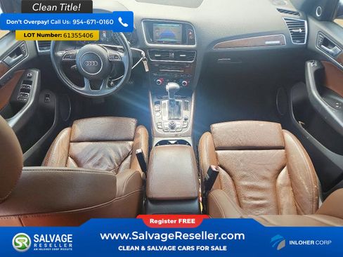 Used 2015 Audi Q5 2.0T Premium Plus w/ Technology Package AWD/4WD image 11