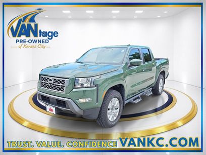 Used 2022 Nissan Frontier SV