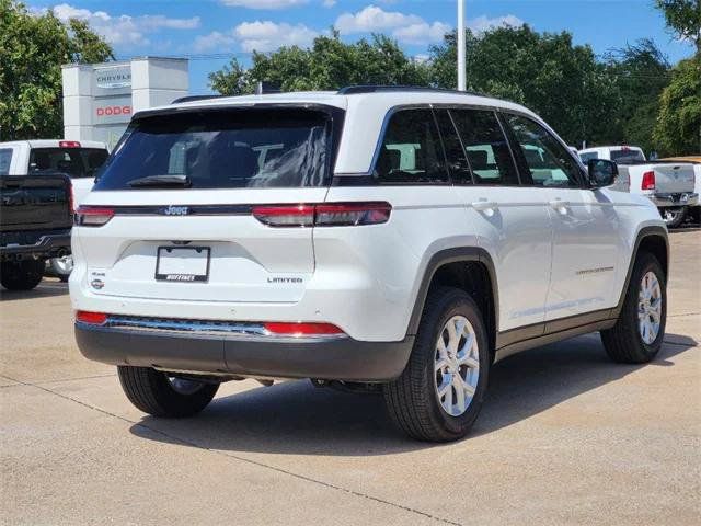Certified 2023 Jeep Grand Cherokee Limited AWD/4WD image 5