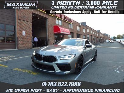 Used 2020 BMW M8 Competition